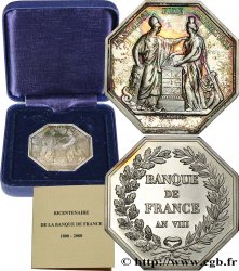 BANQUE DE FRANCE BANQUE DE FRANCE sans poinçon, refrappe du bicentenaire de la Banque de France 2000