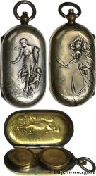 PORTE-LOUIS, PORTE-MONNAIE Porte-Louis gravé TTB