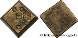 SPANIEN Poids monétaire pour le double écu de Barcelone - Philippe V SS
