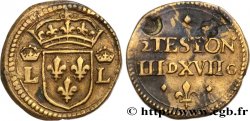 LOUIS XII à HENRI III - POIDS MONÉTAIRE Poids monétaire pour le demi-teston n.d.