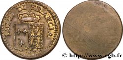 LOUIS XVI Poids monétaire pour le double louis aux écus accolés AU