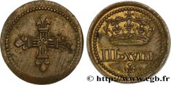 HENRI III à LOUIS XIV - POIDS MONÉTAIRE Poids monétaire pour le huitième d’écu n.d.