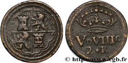 SPAIN (KINGDOM OF) - MONETARY WEIGHT - PHILIP IV OF SPAIN Poids monétaire pour la pièce de deux réaux n.d.