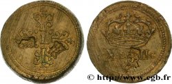 LOUIS XIII  Poids monétaire pour le franc SS