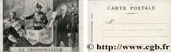 FRANC-MAÇONNERIE - PARIS carte postale antimaçonnique - LE TRIOMPHATEUR ND