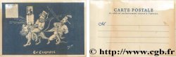 FRANC-MAÇONNERIE - PARIS carte postale satirique - reproduction contemporaine 1999-2008