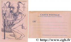 FRANC-MAÇONNERIE - PARIS carte postale satirique 1999-2008