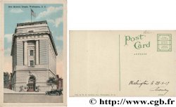 FRANC-MAÇONNERIE - PARIS carte postale photo couleurs signée et datée du 28/09/1917 ND