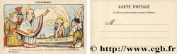 FRANC-MAÇONNERIE - PARIS carte postale couleurs satirique ND