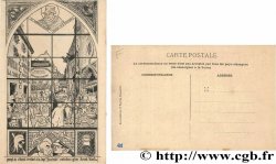 FREEMASONRY carte postale maçonnique 1920