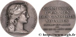 NOTAIRES DU XIXe SIECLE Corps notarial (Commission d’examen - Eure-et-Loir) n.d.