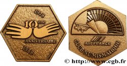 FUNFTE FRANZOSISCHE REPUBLIK Jeton du club numismatique d’Air France 1988