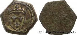 CHARLES VI et CHARLES VII - POIDS MONÉTAIRE Poids monétaire pour l’écu d’or à la couronne  VF
