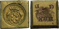 ITALY - FLORENCE - MONETARY WEIGHT Poids monétaire pour le demi-pistole XF