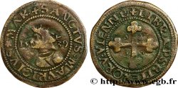 DAUPHINÉ - JETONS DIVERS Méreau du chapitre Saint-Maurice de Vienne 1539