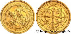 JEAN II LE BON Franc à cheval - refrappe moderne en or SPL
