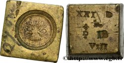 SPAIN (KINGDOM OF) - MONETARY WEIGHT Poids monétaire pour la pièce de 8 Reales, 1er type VF/XF