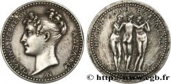 PREMIER EMPIRE. Napoléon Empereur  PAULINE BONAPARTE, sœur de Napoléon, refrappe n.d.