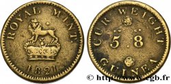ANGLETERRE - POIDS MONÉTAIRE Poids monétaire pour la guinée 1821