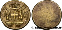 ITALY - GENOA - MONETARY WEIGHT Poids monétaire pour la pièce de 48 lires de Gênes n.d.
