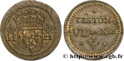 HENRI III - POIDS MONÉTAIRE Poids monétaire pour le teston TTB+