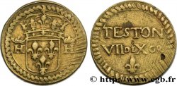 HENRI III - POIDS MONÉTAIRE Poids monétaire pour le teston AU