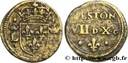 LOUIS XII TO HENRI III - COIN WEIGHT Poids monétaire pour le teston n.d.