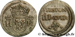 LOUIS XII TO HENRI III - COIN WEIGHT Poids monétaire pour le demi-teston n.d.