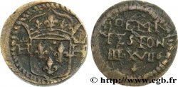 LOUIS XII à HENRI III - POIDS MONÉTAIRE Poids monétaire pour le demi-teston S