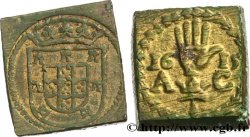 PORTUGAL - ROYAUME DE PORTUGAL - JEAN III Poids monétaire pour le Saint-Vincent d’or TTB