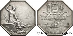 BRETAGNE - MÉDAILLES ET JETONS DU XIXe SIÈCLE Chambre de commerce de Saint-Nazaire SUP