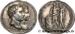 AMOUR ET MARIAGE Quinaire du mariage de Napoléon et de Marie-Louise 1810