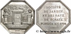 SOCIÉTÉS D&nbsp;AGRICULTURE, HORTICULTURE, PÊCHE ET CHASSE SOCIETE DU JARDIN ET DES EAUX DE SCEAUX  SUP