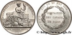 PONTS ET CHAUSSÉES COMPAGNIE DES CANAUX DE PARIS 1818