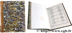BOOKS - MEDERNS FRENCH COINS Millin et Millingen XF