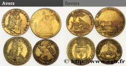 LOTES Lot de 4 jetons à identifier MBC