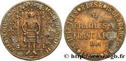 Jetons BP Charles V - Franc à pied - n°12 1968