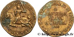 Jetons BP JEAN II LE BON - Franc à cheval - n°11 1968