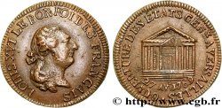 LOUIS XVI Jeton d’entrée aux États Généraux TTB+