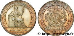 BRETAGNE - MÉDAILLES ET JETONS DU XIXe SIÈCLE Jeton de la Chambre de commerce de Nantes SPL