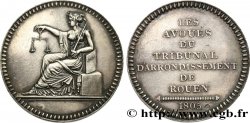 DROIT ET JURIDIQUE AVOUÉS DE ROUEN 1805