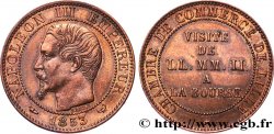 SECOND EMPIRE Module de cinq centimes, Visite impériale à Lille les 23 et 24 septembre 1853 1853