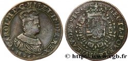 SPANISH NETHERLANDS - COUNTY OF FLANDERS - CHARLES II Bureau des Finances 1668