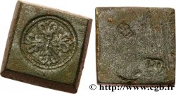 LOUIS XIII  Poids monétaire pour le franc q.MB