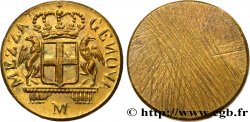 ITALIE - GÊNES - POIDS MONÉTAIRE Poids monétaire pour la pièce de 24 lires de Gênes q.SPL
