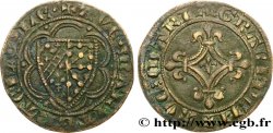 REINES DE FRANCE - ROUYER - III. Jeton de Jeanne d’Évreux (1328-1349)