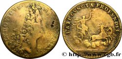 LOUIS XIV THE GREAT or THE SUN KING  1700