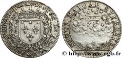 DOMBES - PRINCIPALITY OF DOMBES - GASTON OF ORLEANS Jeton Ar 27 1639