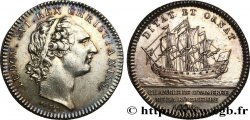 CHAMBERS OF COMMERCE La Rochelle (Louis XVI), coin modifié 1774