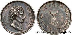 NAPOLEON&nbsp;S EMPIRE Essai au module du quart (de franc) par Gengembre AU